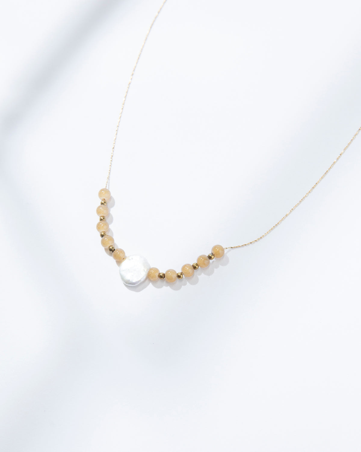 16K Plated Violeta Necklace