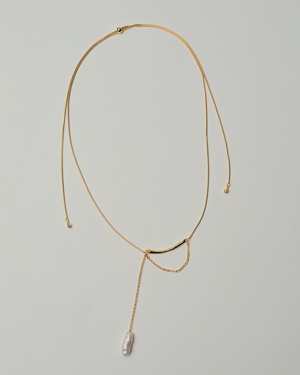18K Plated Jane Necklace