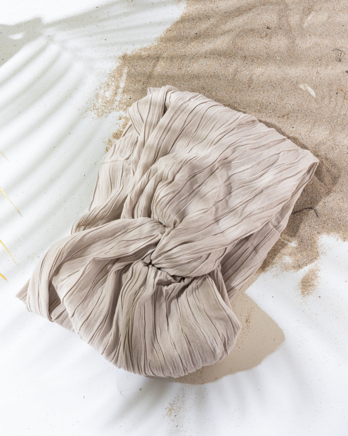 Pleated Twist Headband