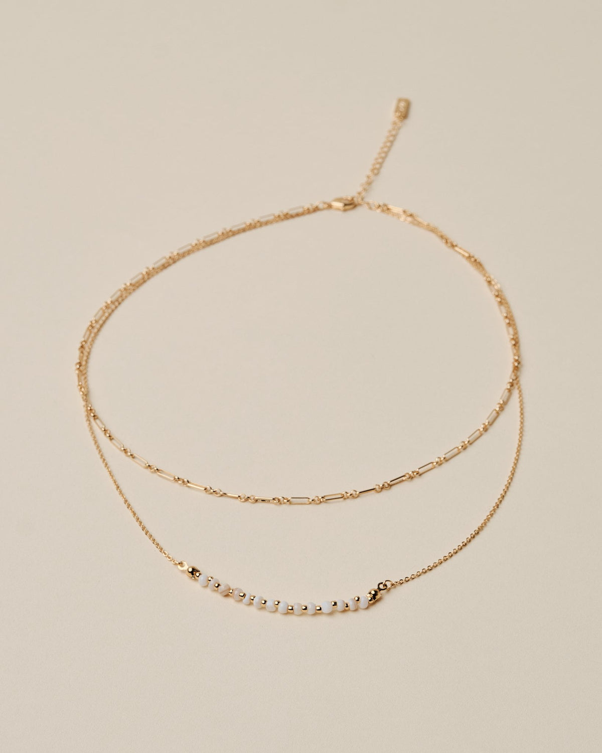 16K plated Jarmen Necklace