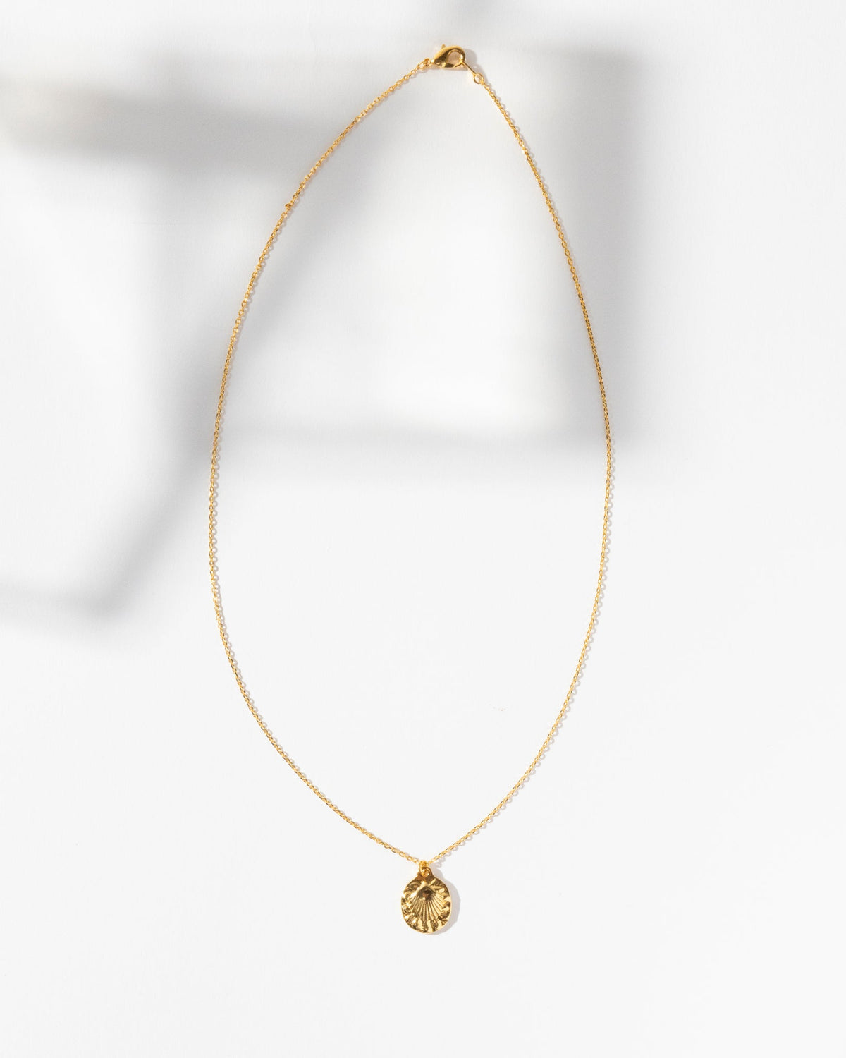 16K Plated Marina Necklace