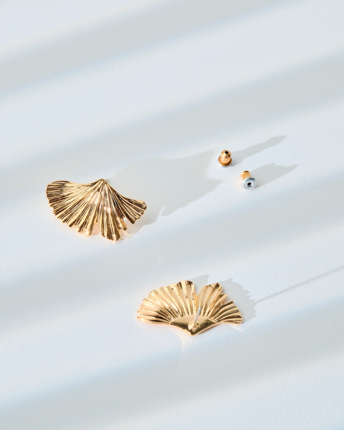 16K Plated Brenna Earrings