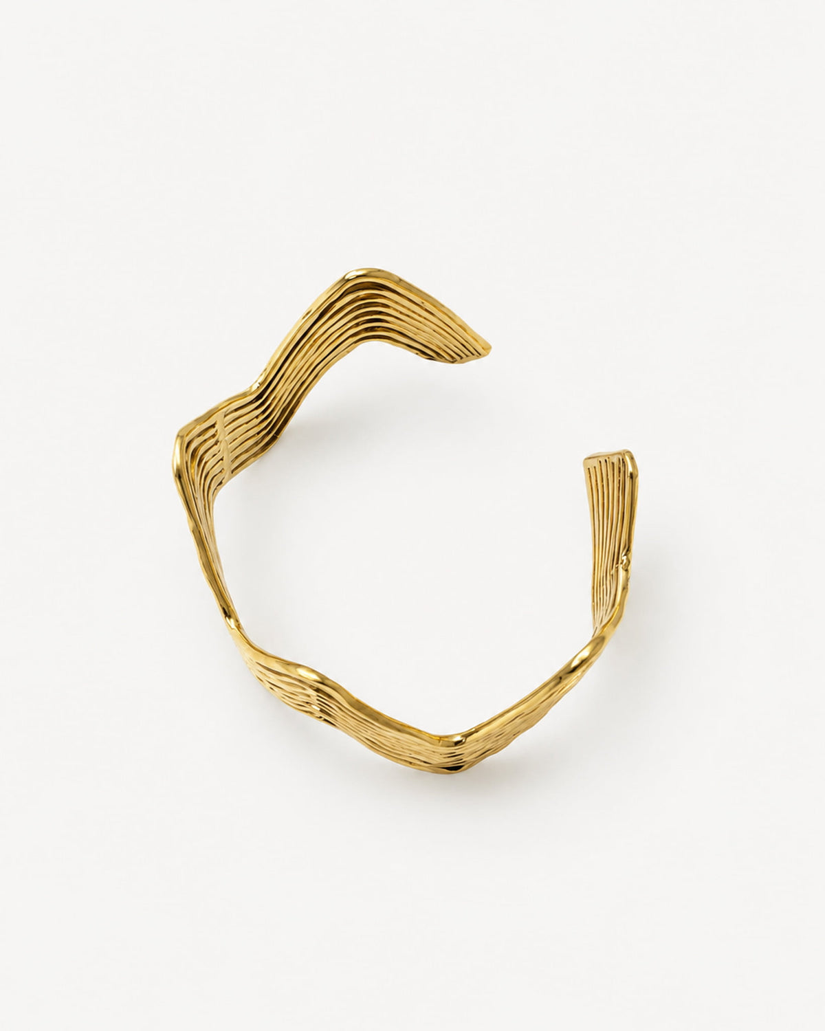 Zig Zag Cuff Bracelet