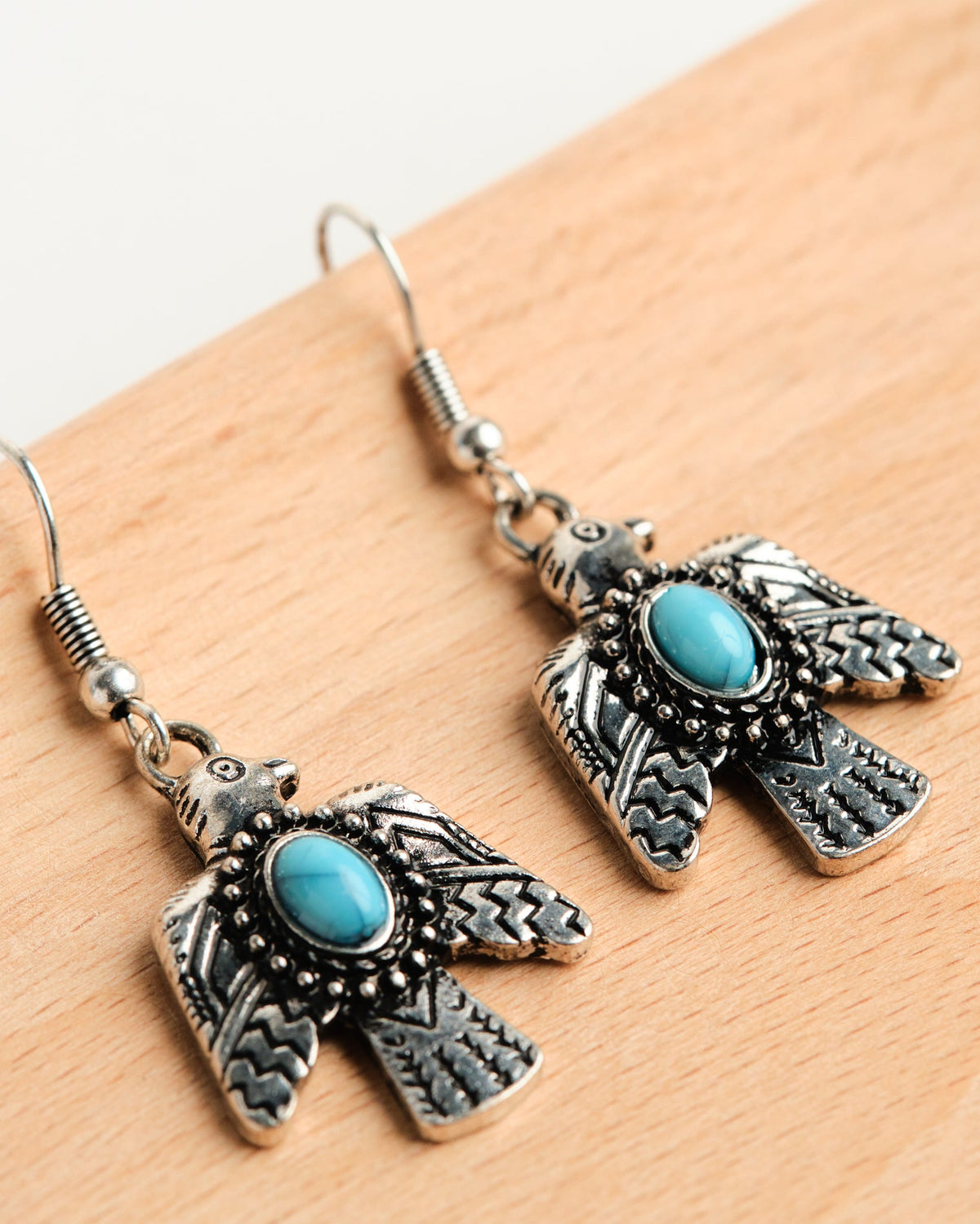 Eagle Earrings