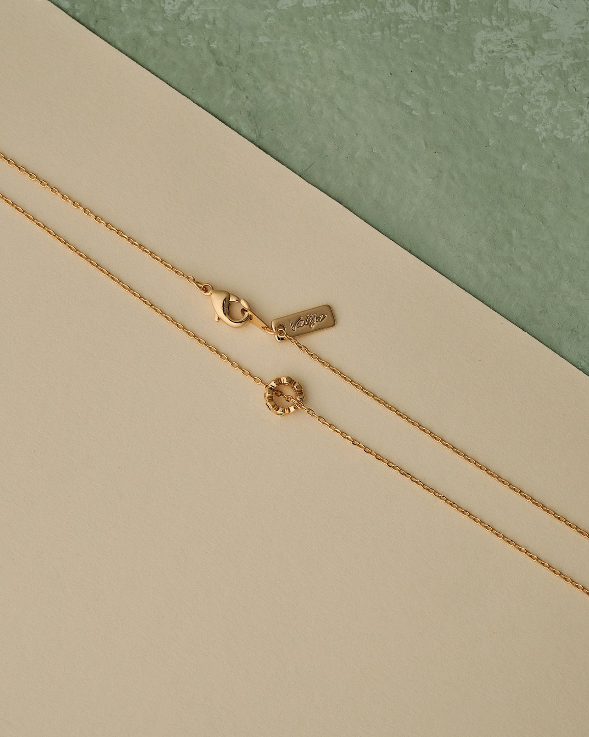 16K Plated Jana Necklace