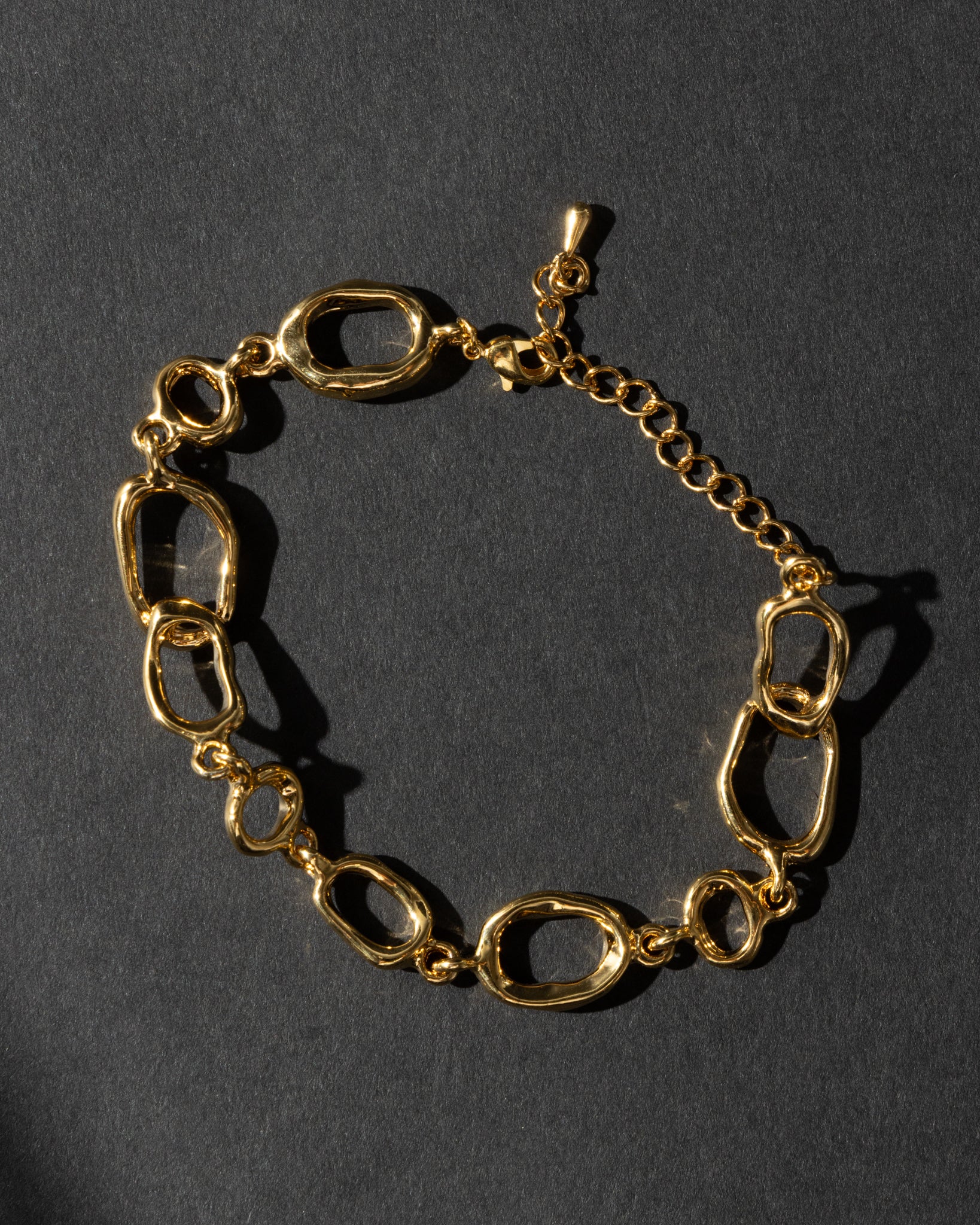 18K Plated Vince Bracelet