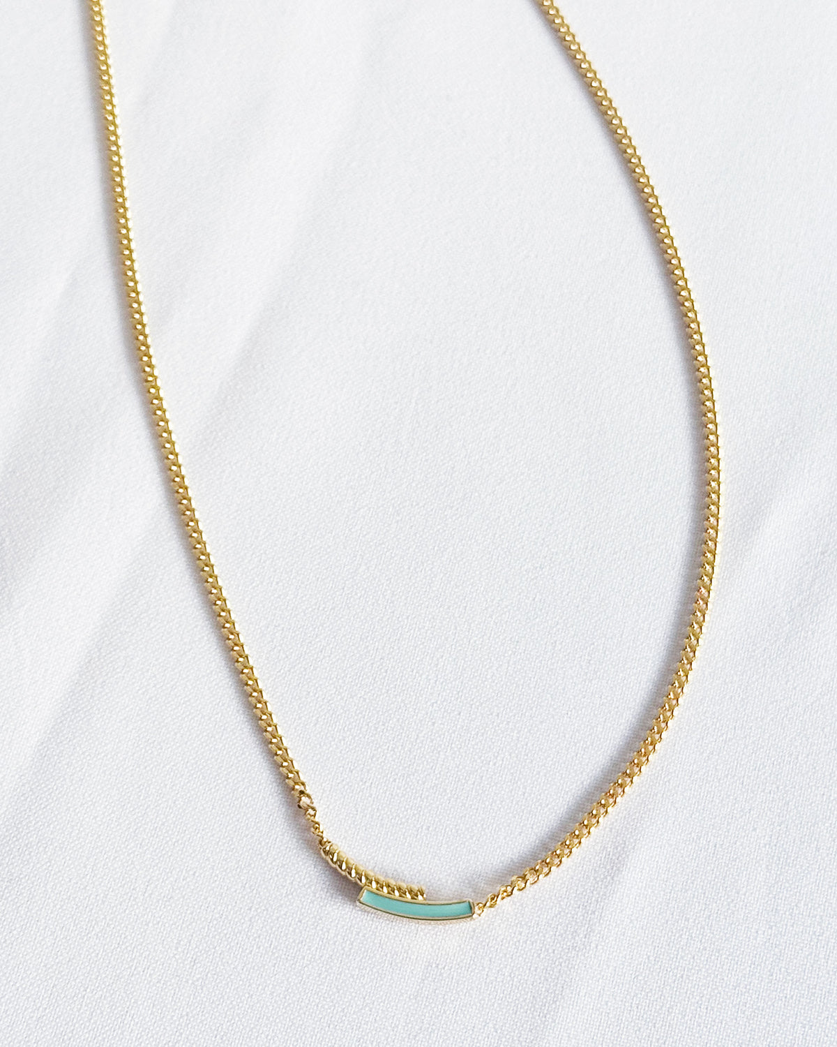 18K Plated Celina Necklace