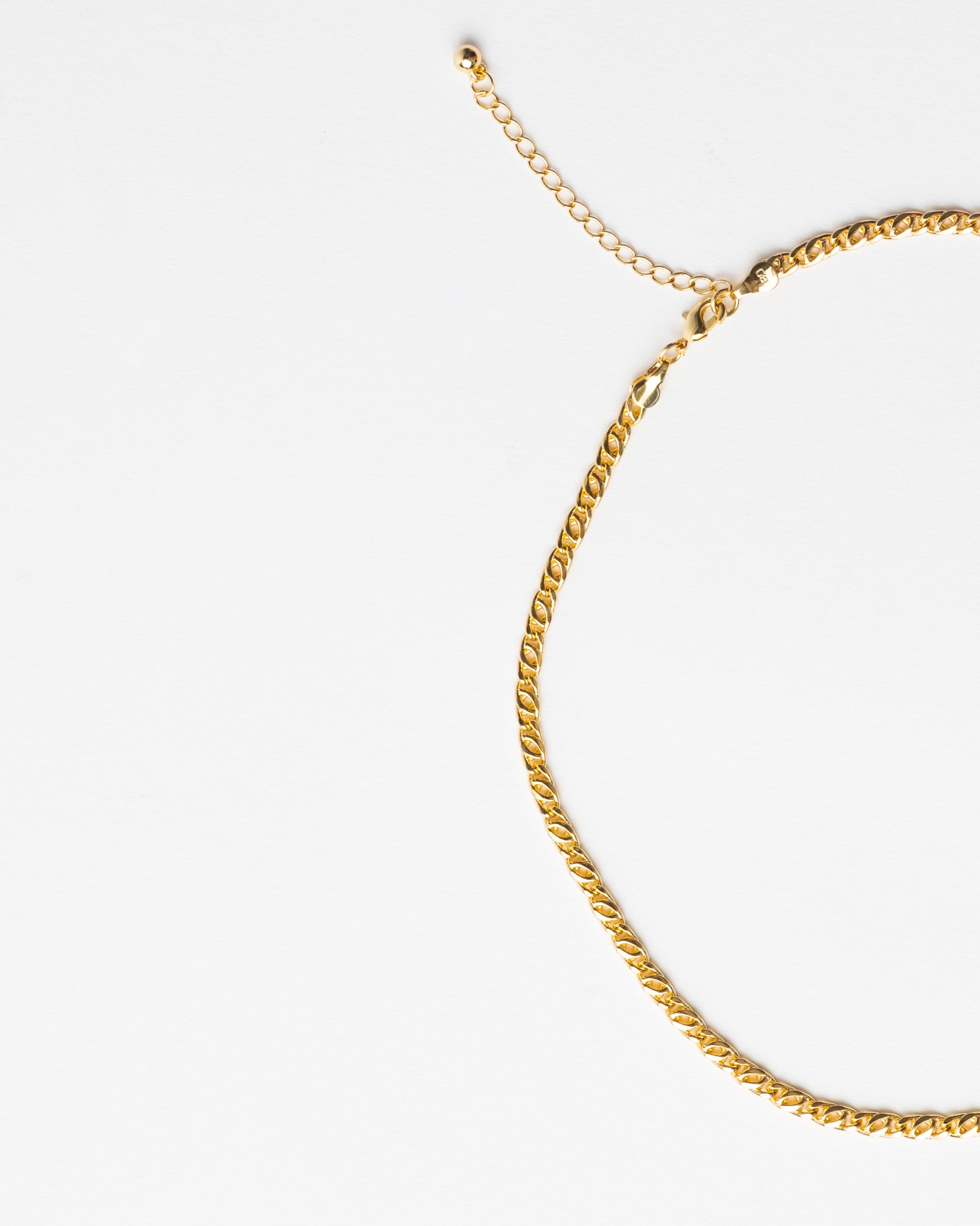 18K Plated Portia Chain Necklace