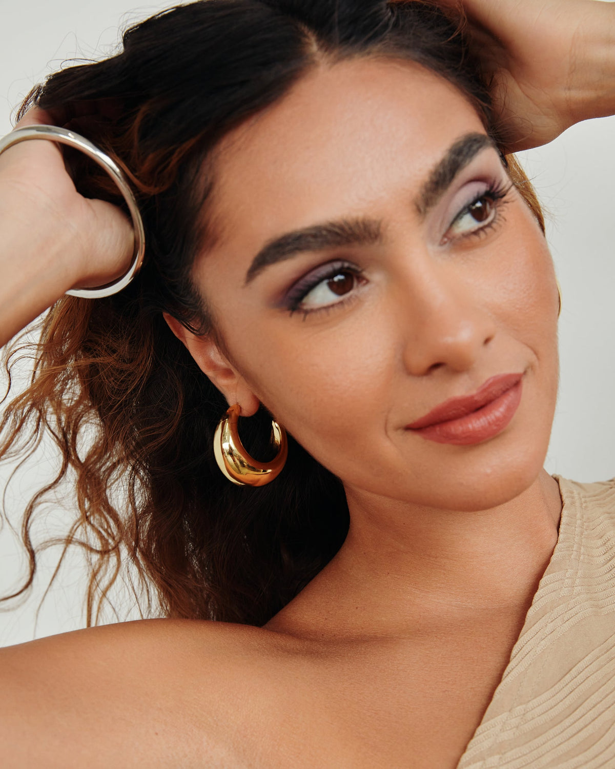 18K Plated Augustine Earrings