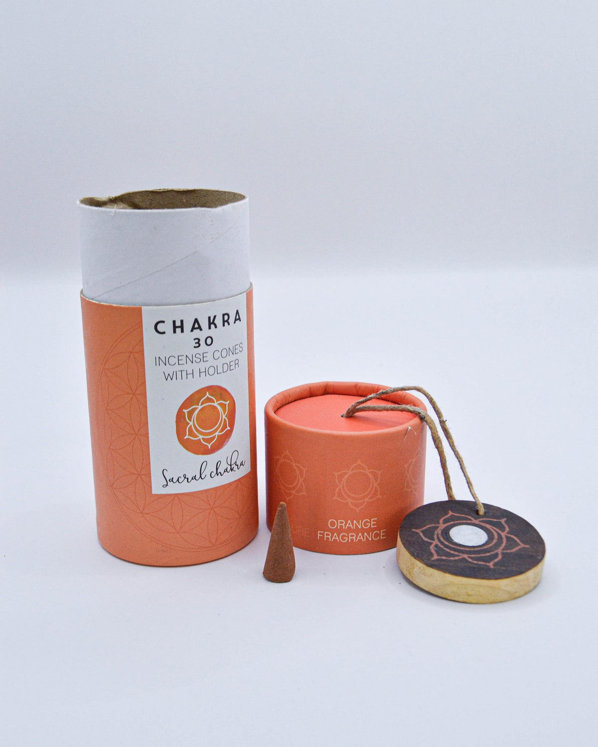The Chakra Incense Cones &amp; Holder