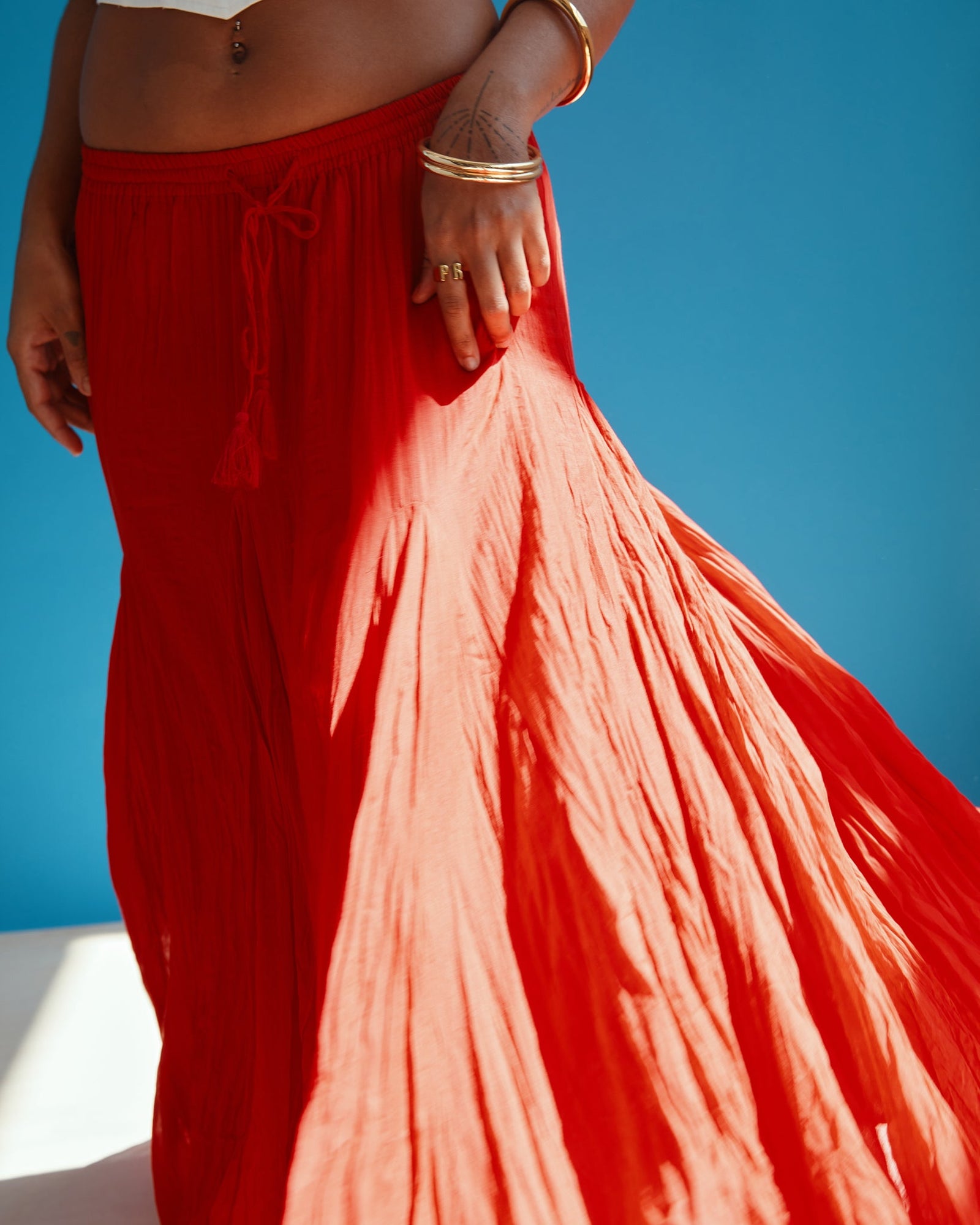 Kercia Maxi Skirt