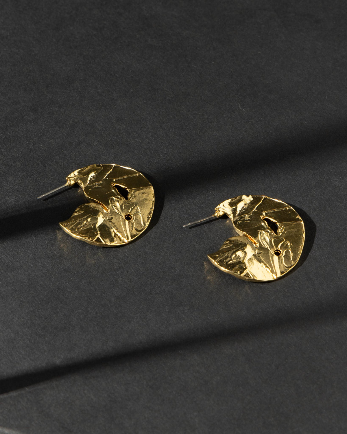 16K Plated A Special Thing Earrings