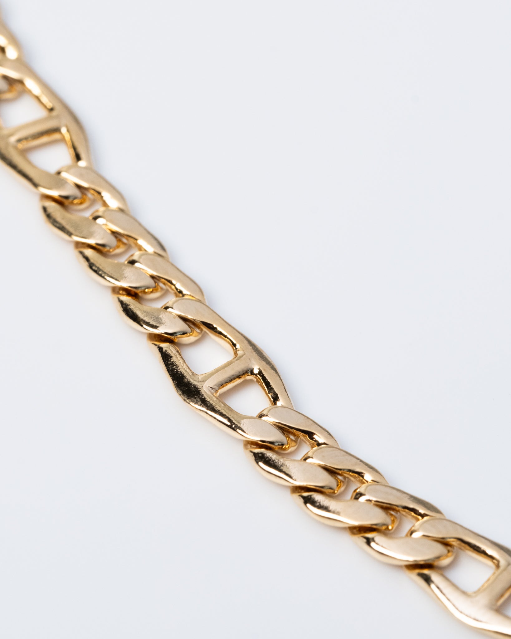 16K Plated Richie Chain Necklace