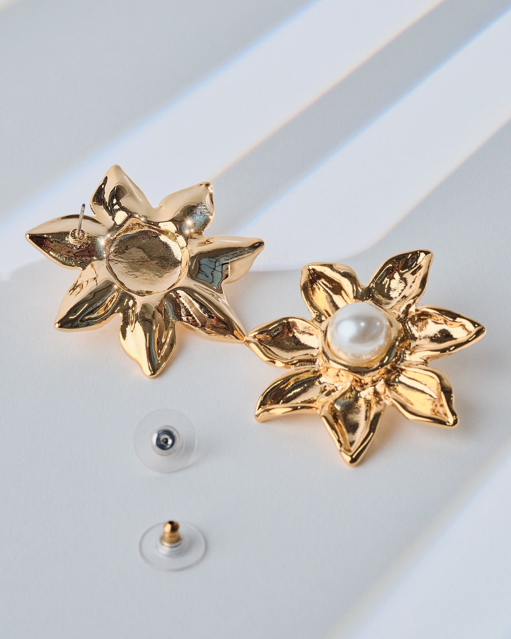 18K Plated Todo Earrings