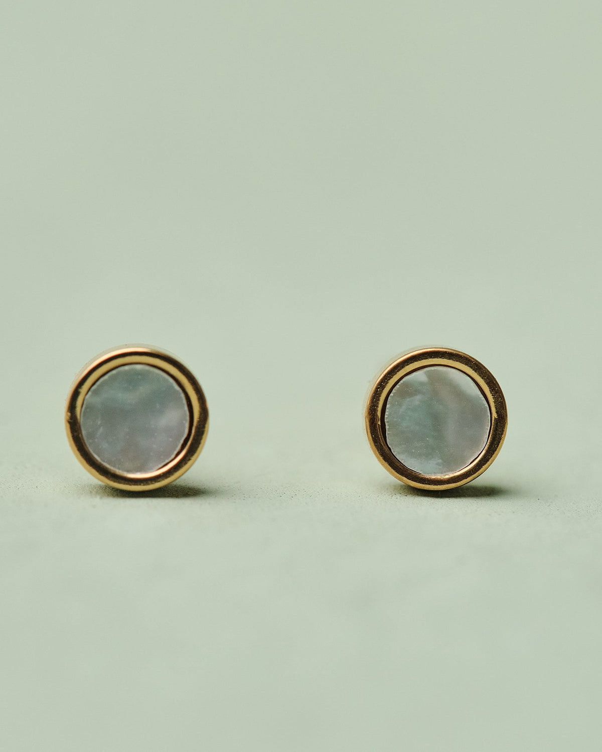 18K Plated Finiq Earrings