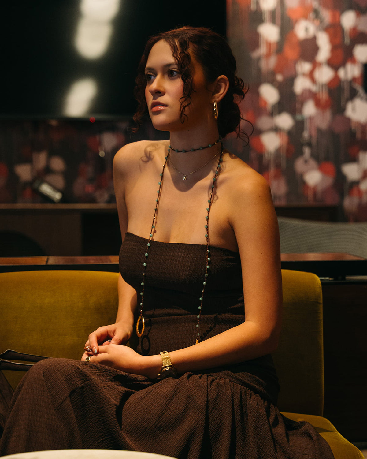 Wrap Krysta Necklace