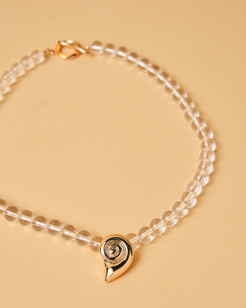 Clear Necklace
