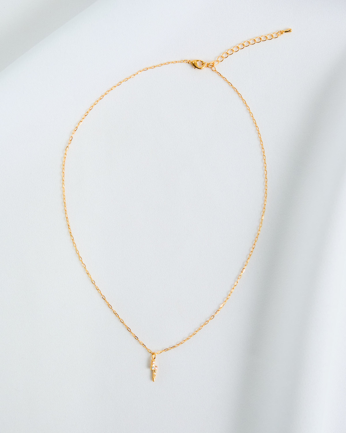 16K Plated Flash Necklace