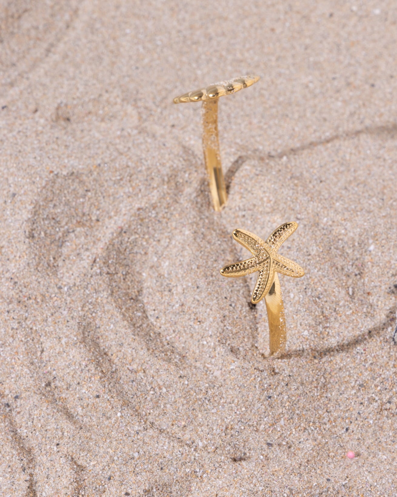 18K Plated Playa Cuff