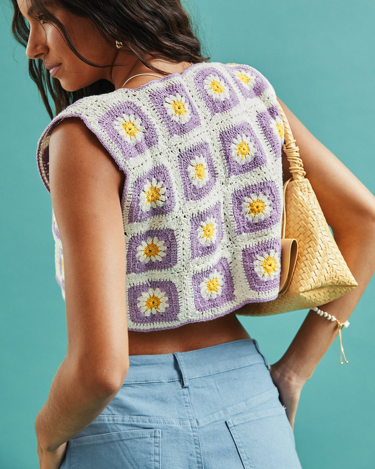 Taza Crochet Crop