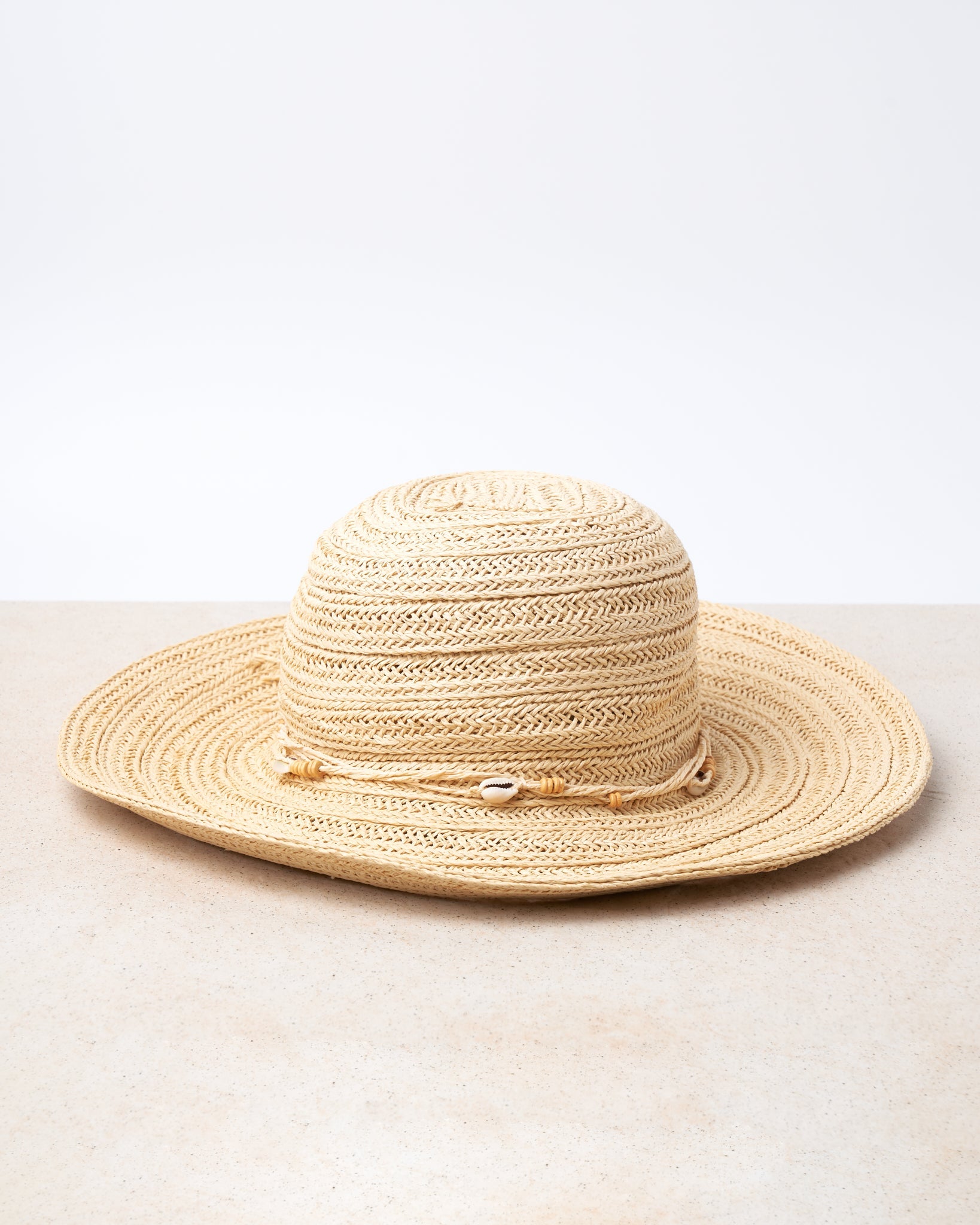 Seashells Sun Hat