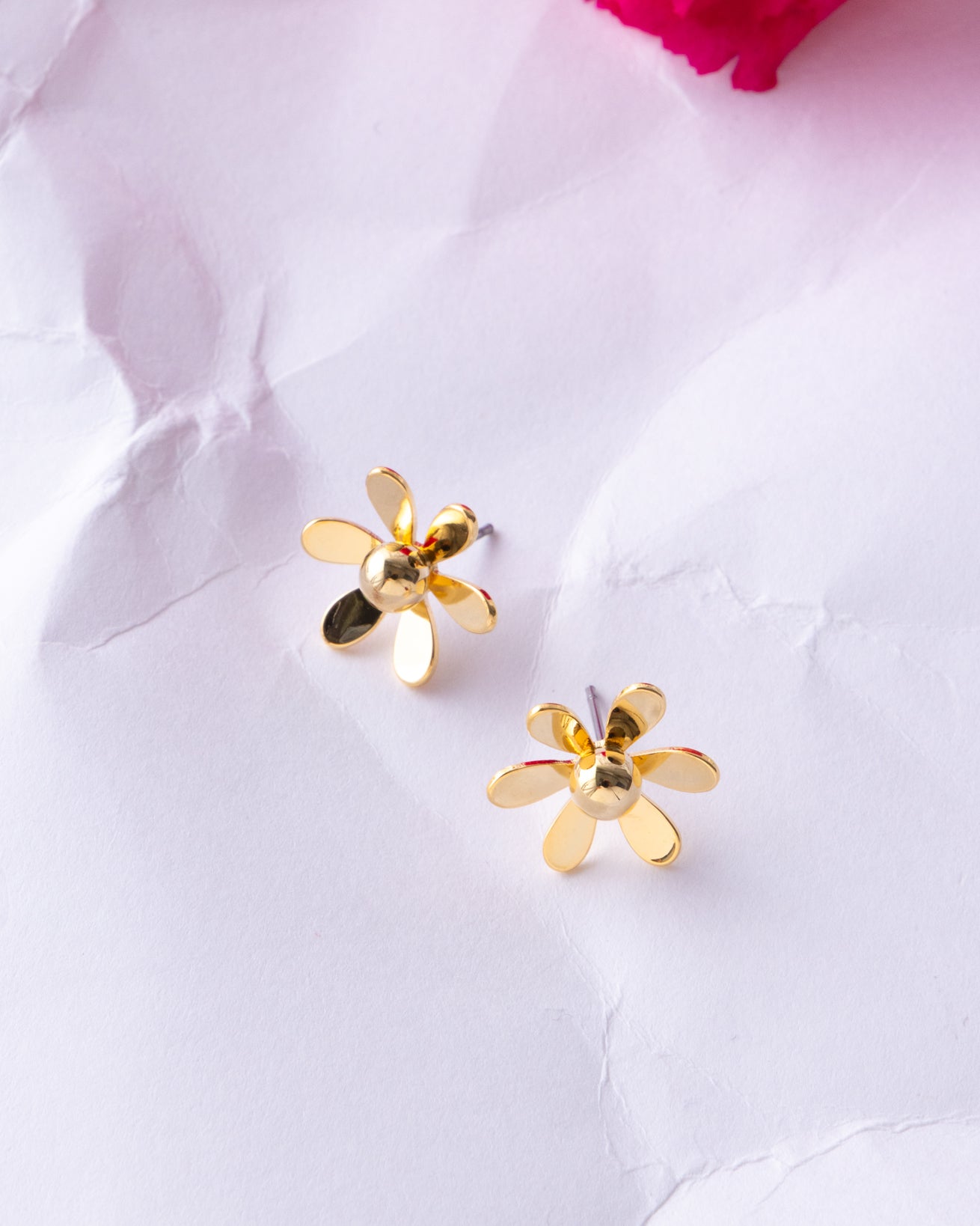 18K Plated Estell Earrings