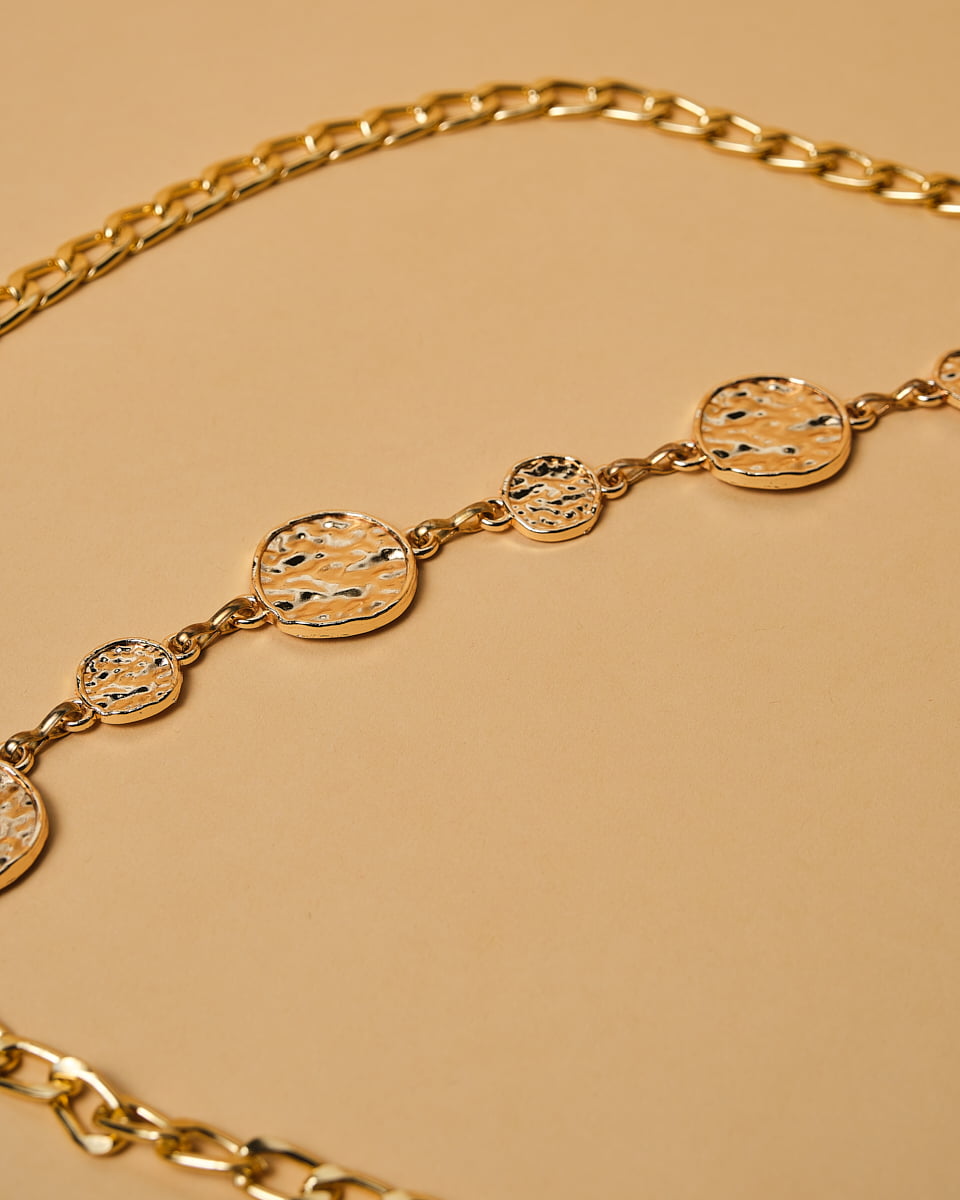 Gold Coin Belt