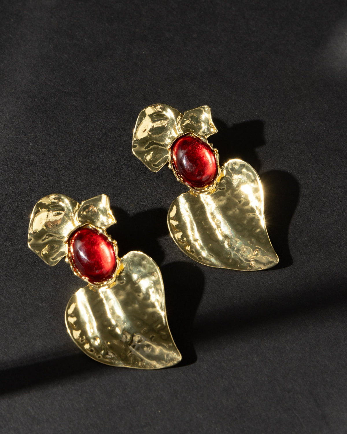 16K Plated Khaos Earrings