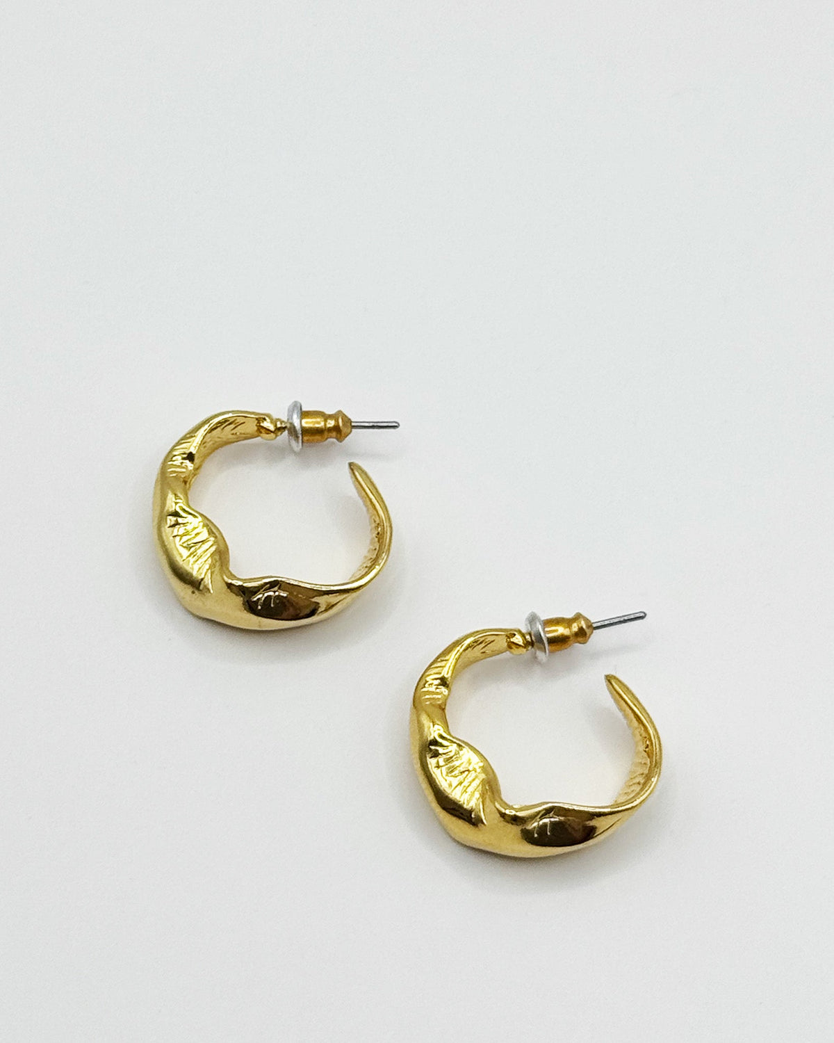 18K Plated Benny Earrings