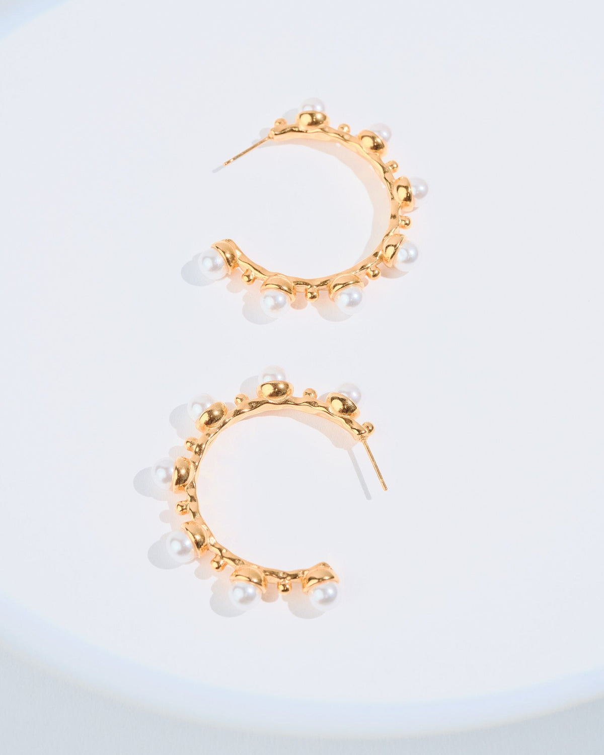 18K Plated Sylvie Earrings