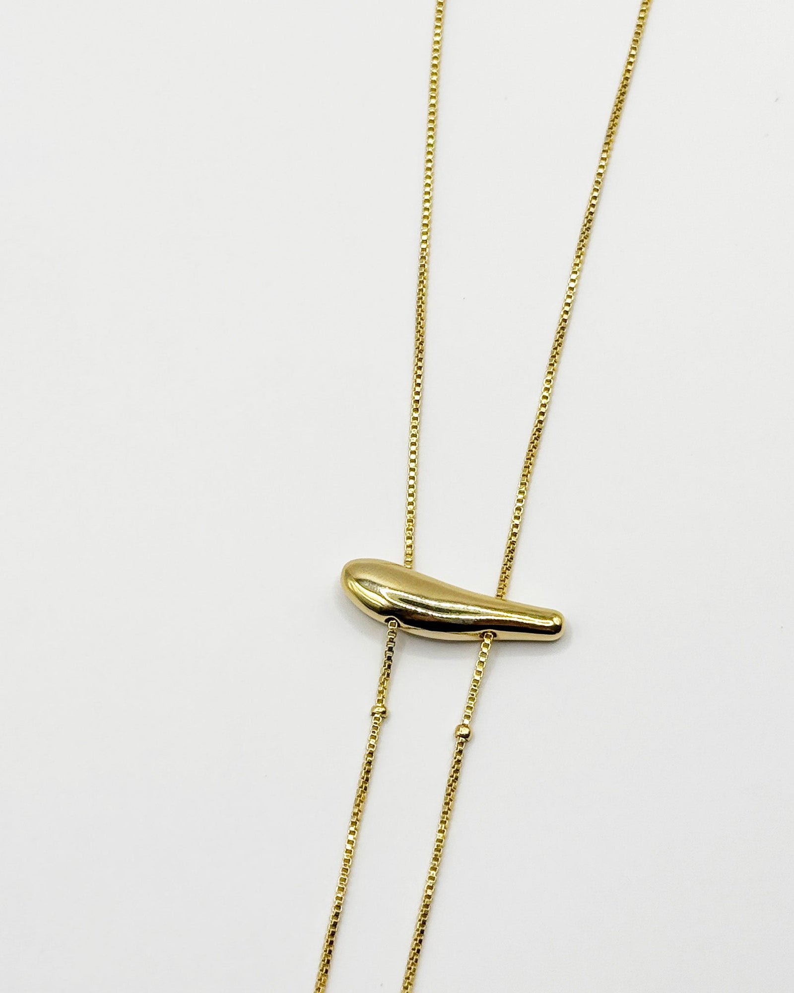 18K Plated Vety Necklace