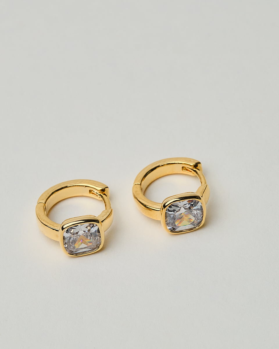 18K Plated Lynn Earrings