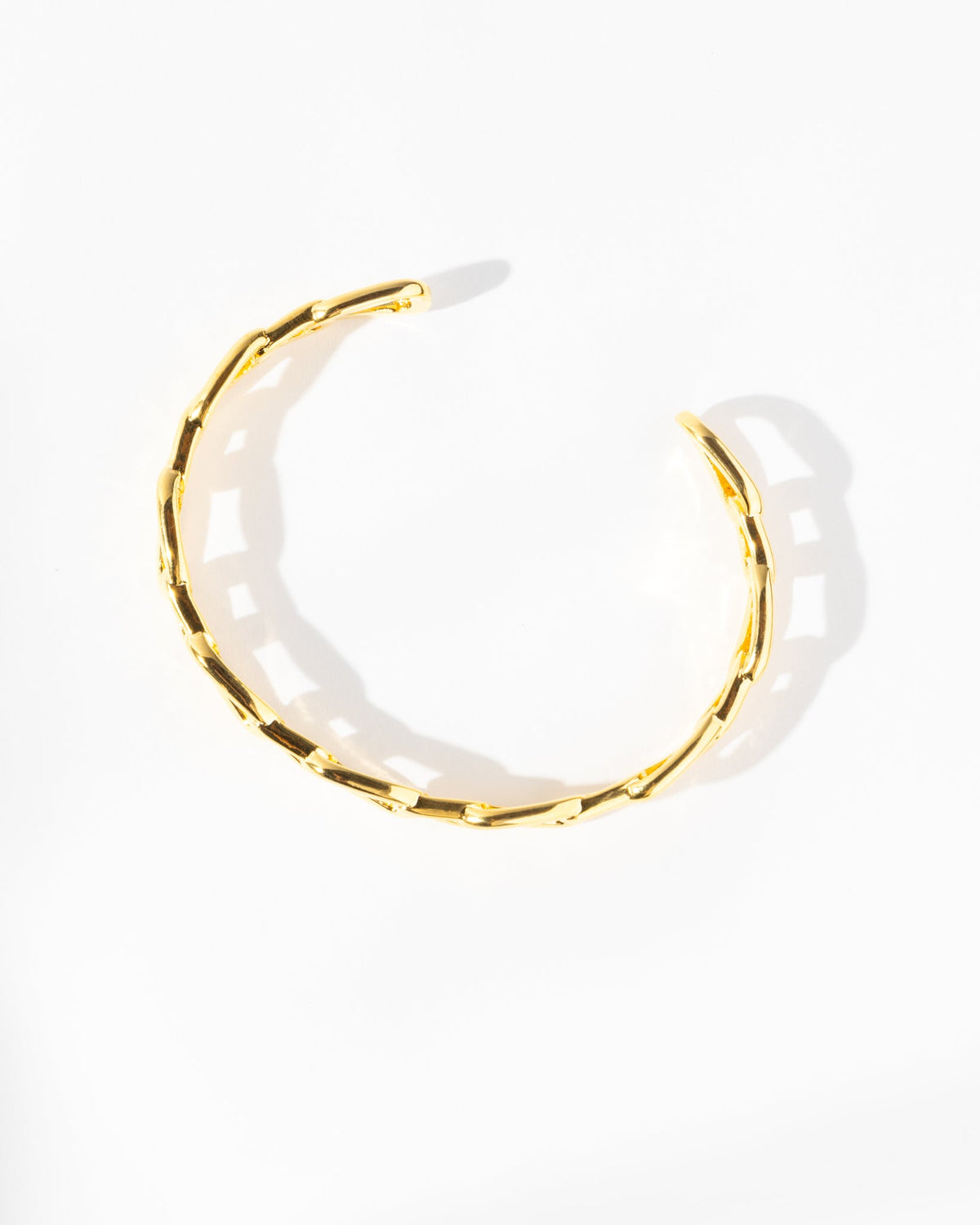 18K Plated Isadora Cuff