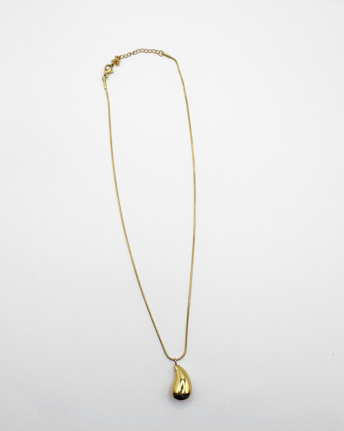 18K Plated Met Necklace