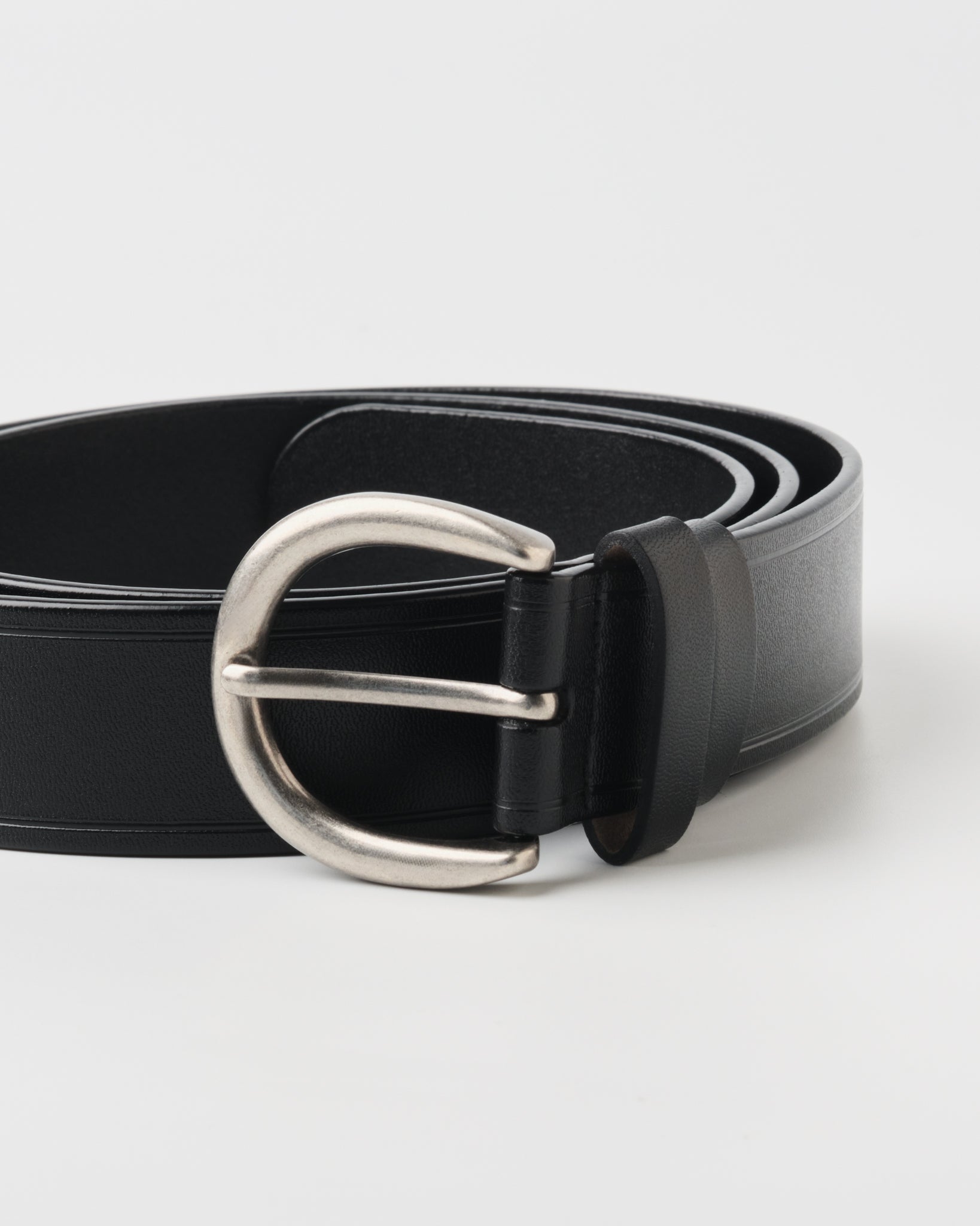 System Leather Belt