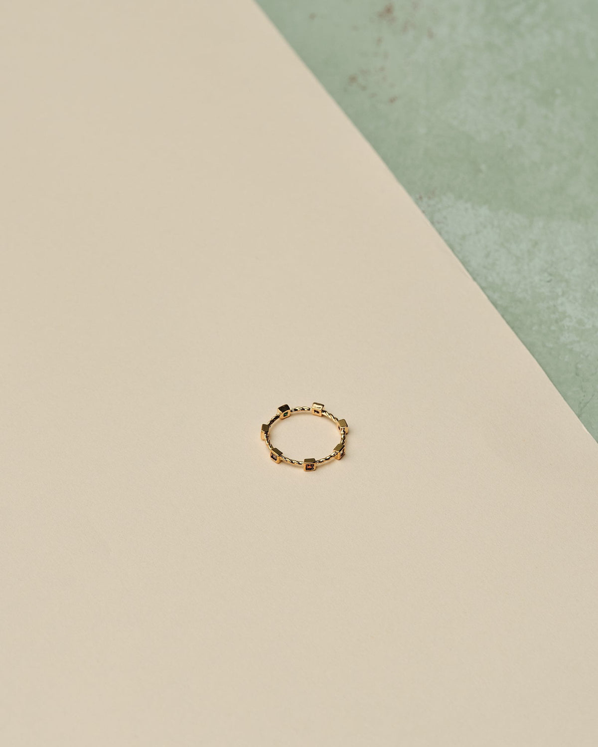 16K Plated Bonita Ring