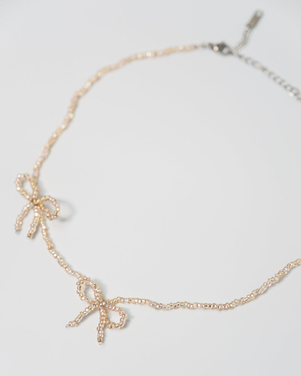 Coquette Beaded Necklace