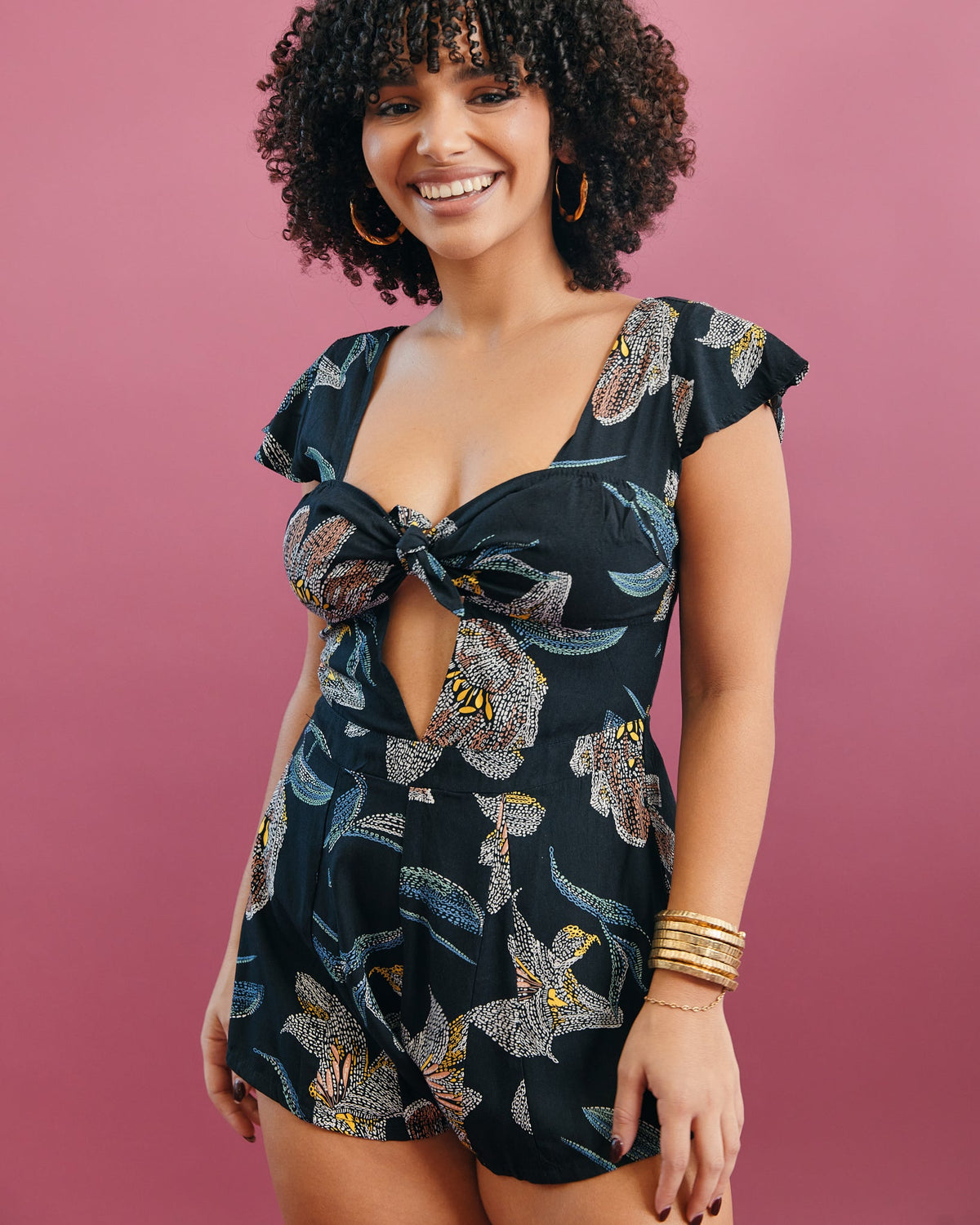 Bebiendo Champagne Jumpsuit