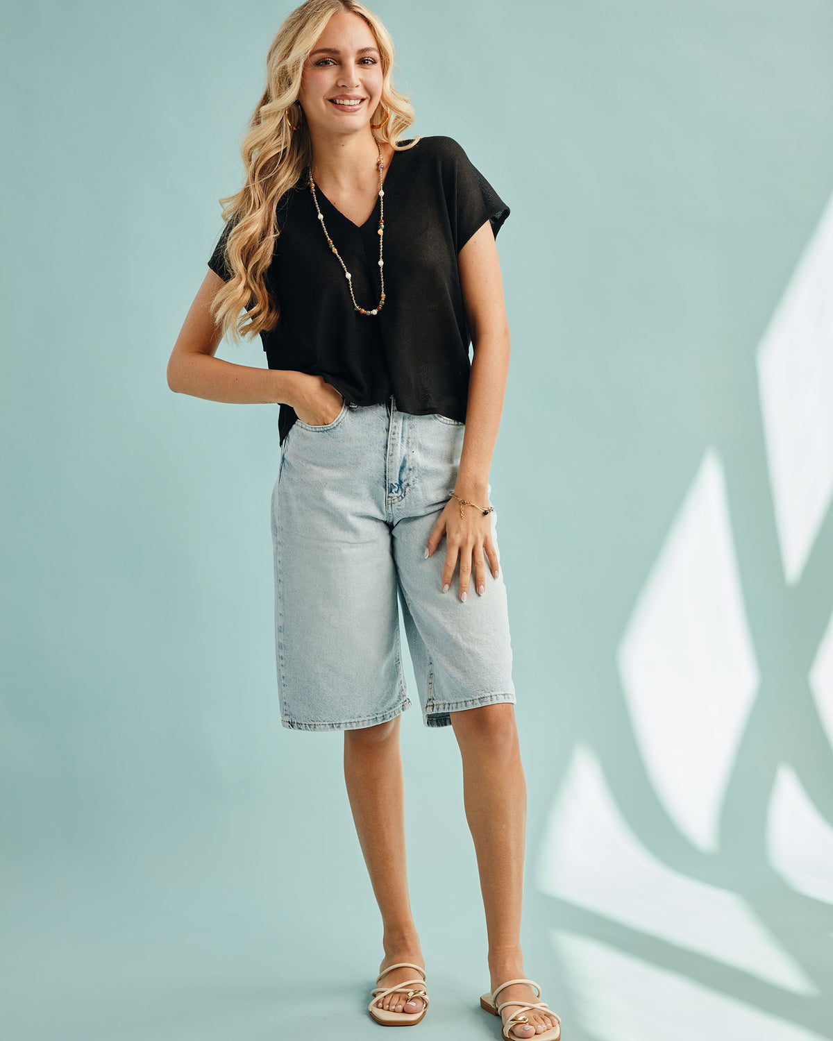 Samara Short Bermuda