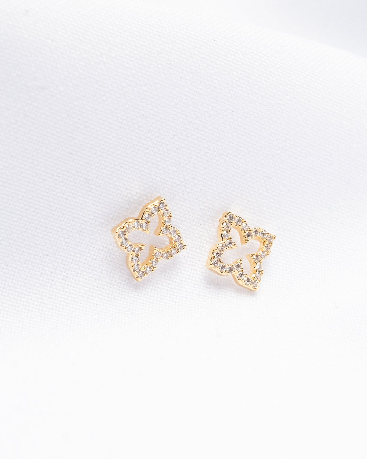 18K Plated Nadir Earrings