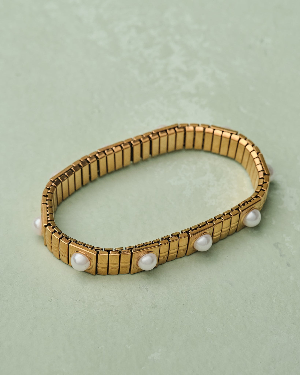 18K Plated Alzey Bracelet