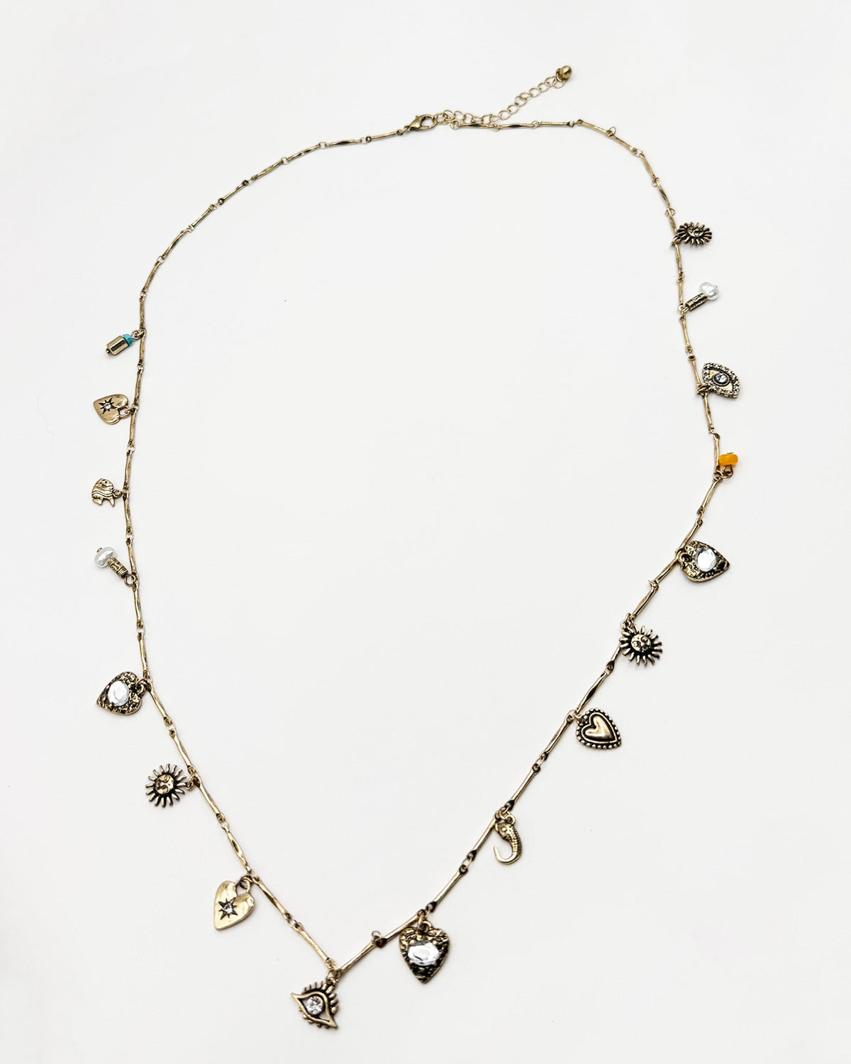 16K Plated Bazaar Necklace