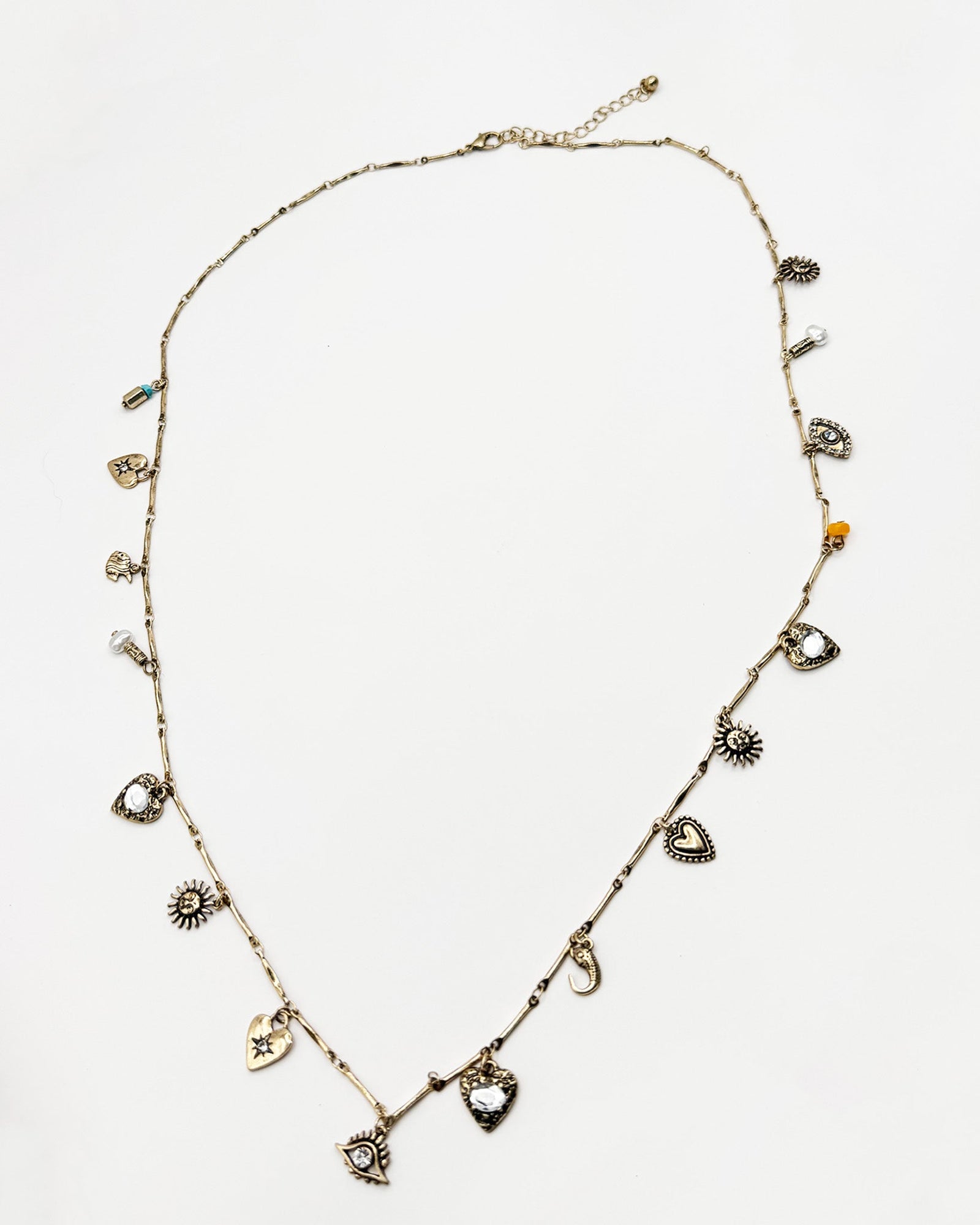 16K Plated Bazaar Necklace