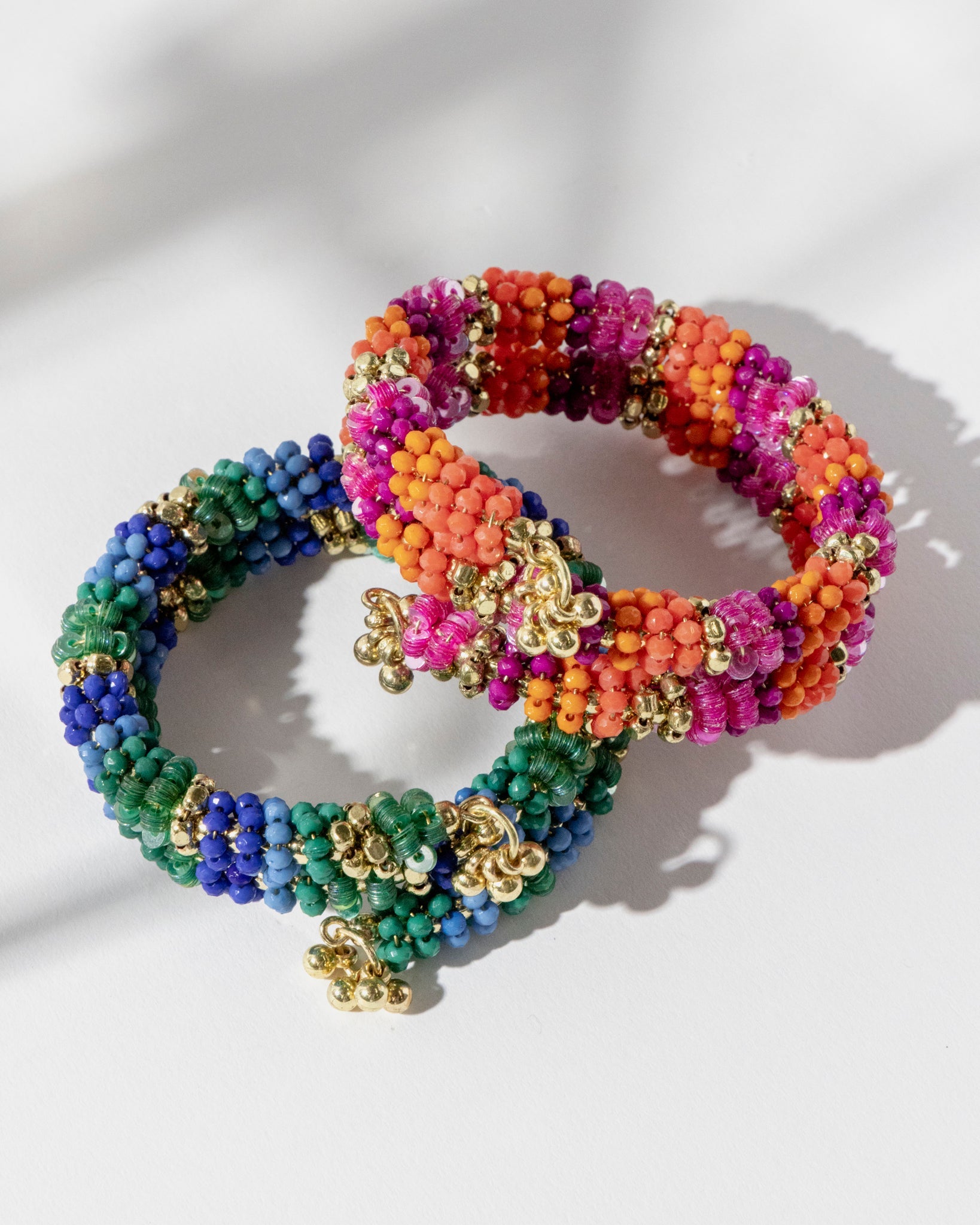 Beaded Wraparound Bracelet