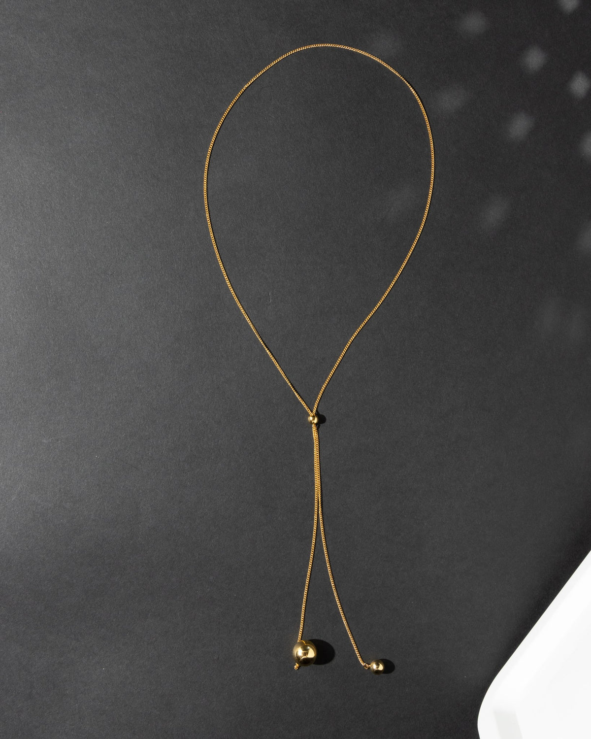 18K Plated Newton Necklace