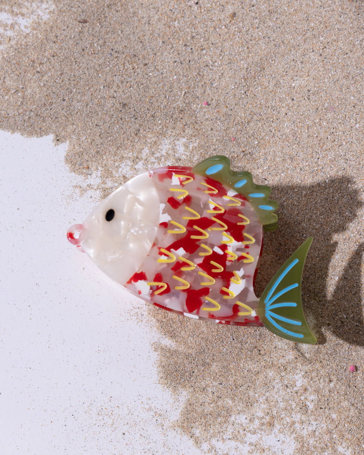 Coral Reef Fish Claw Clip