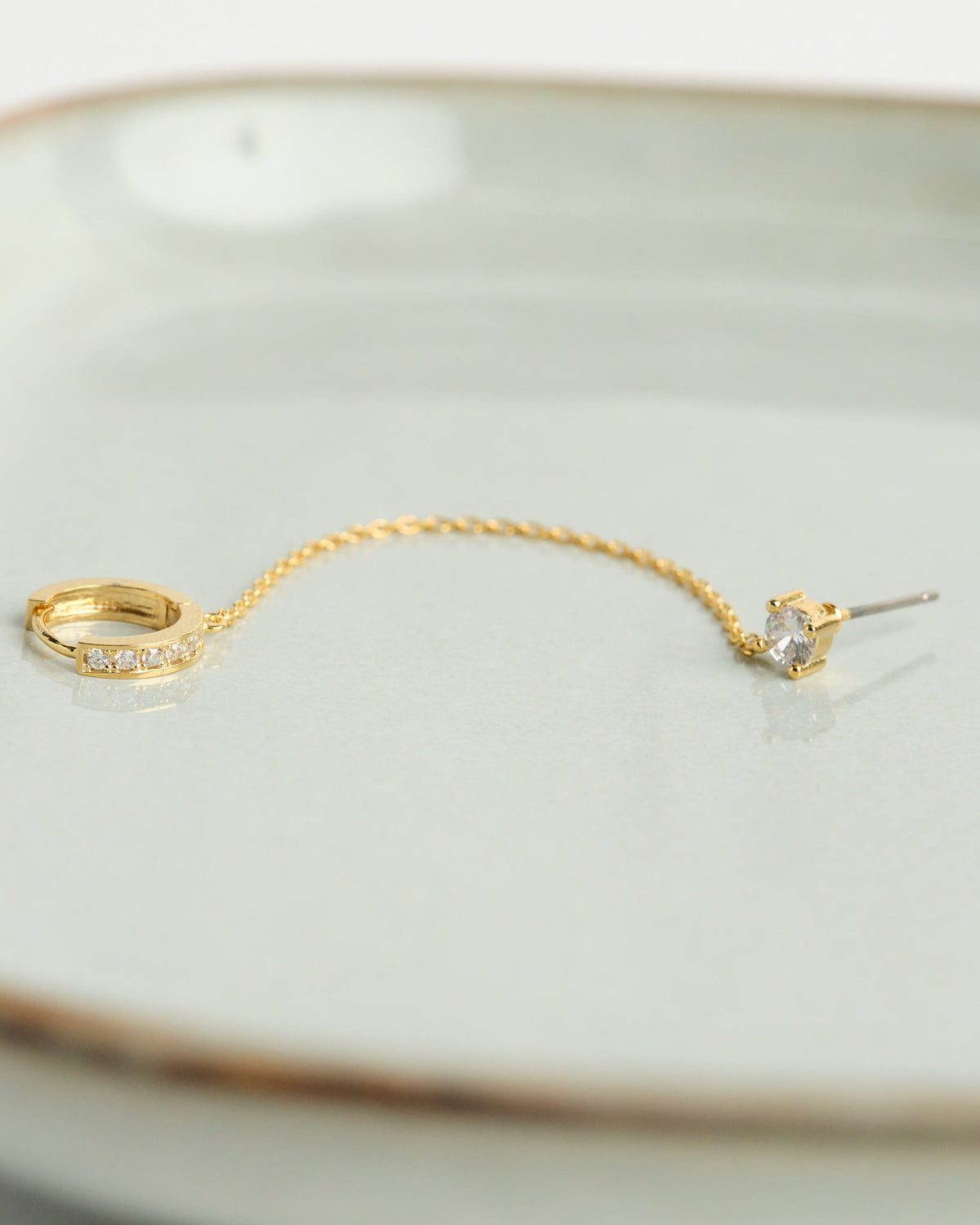 16K Plated Bonito Ear Cuff