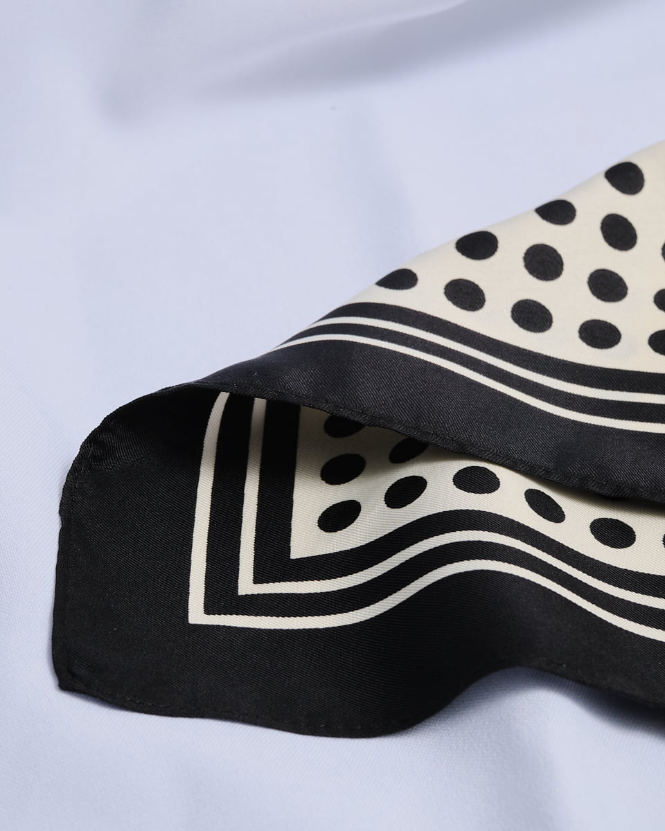 Polka Dot Scarf