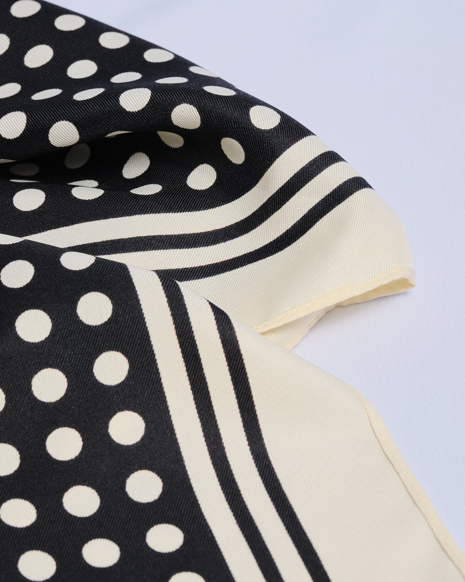 Polka Dot Scarf