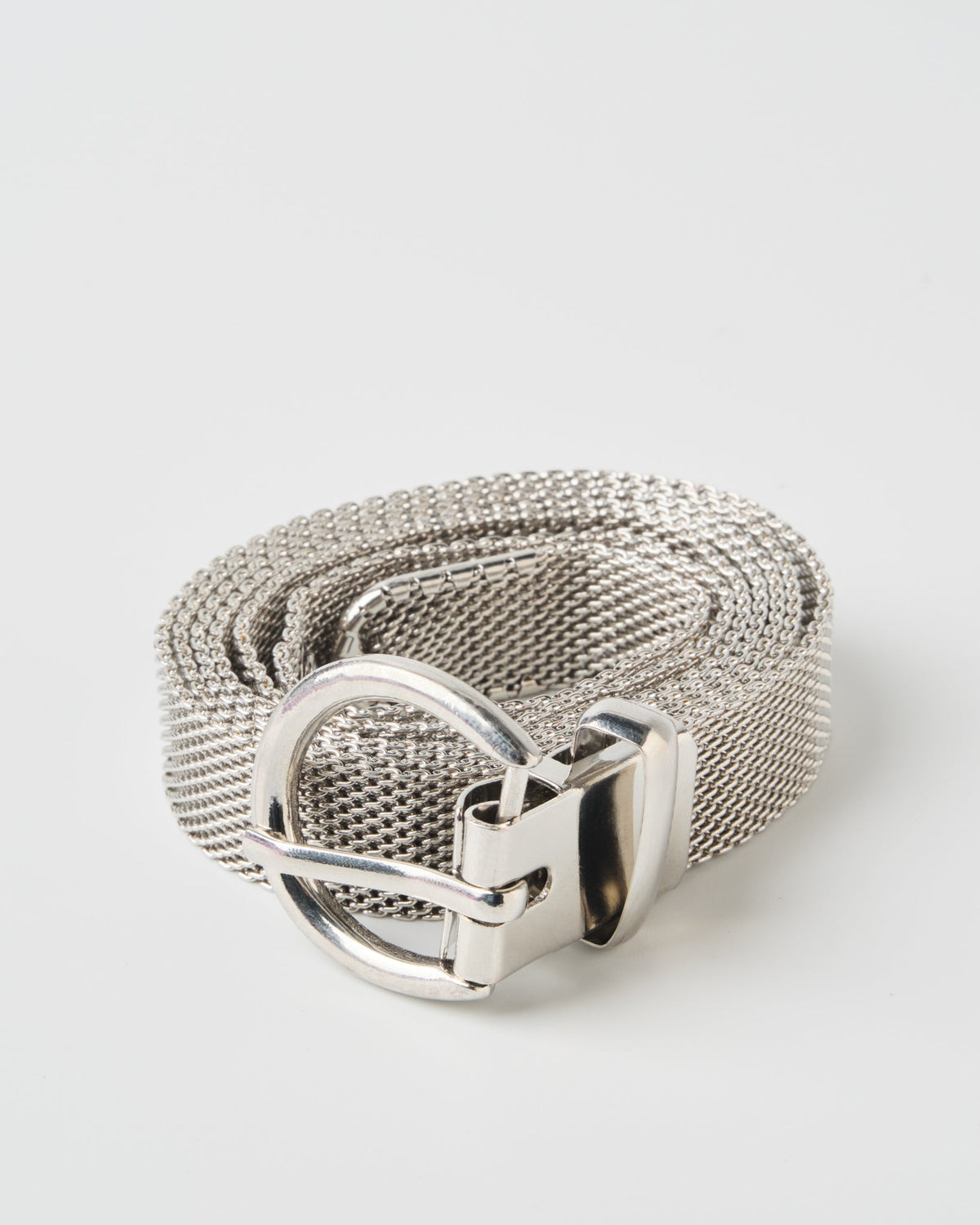 Full clearance metal belt